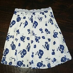 Banana Republic Floral Skirt